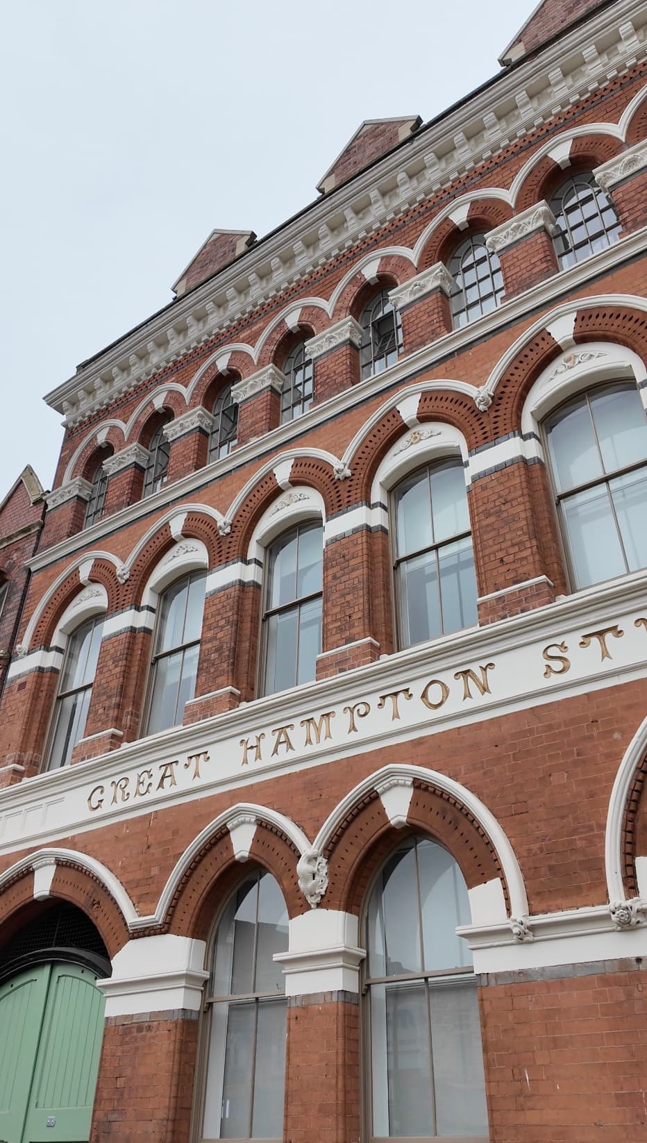 Great Hampton Street Works property