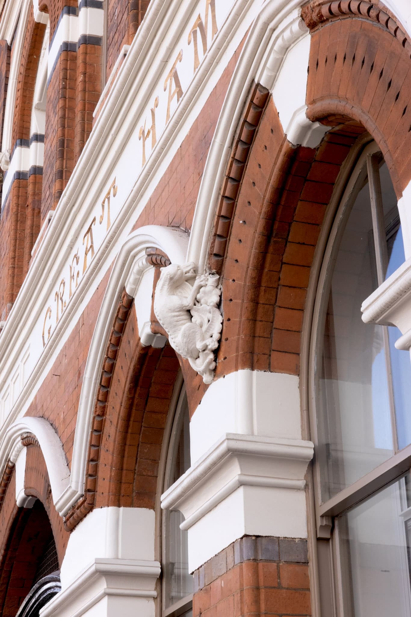 Great Hampton Street Works archway